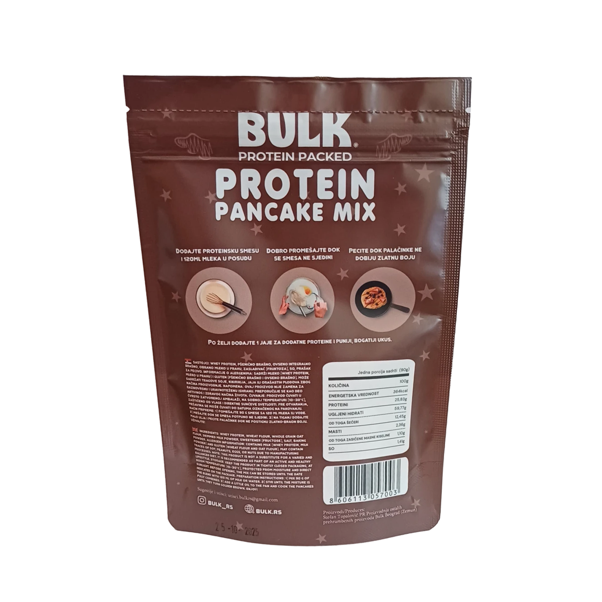 Proteinske palacinke