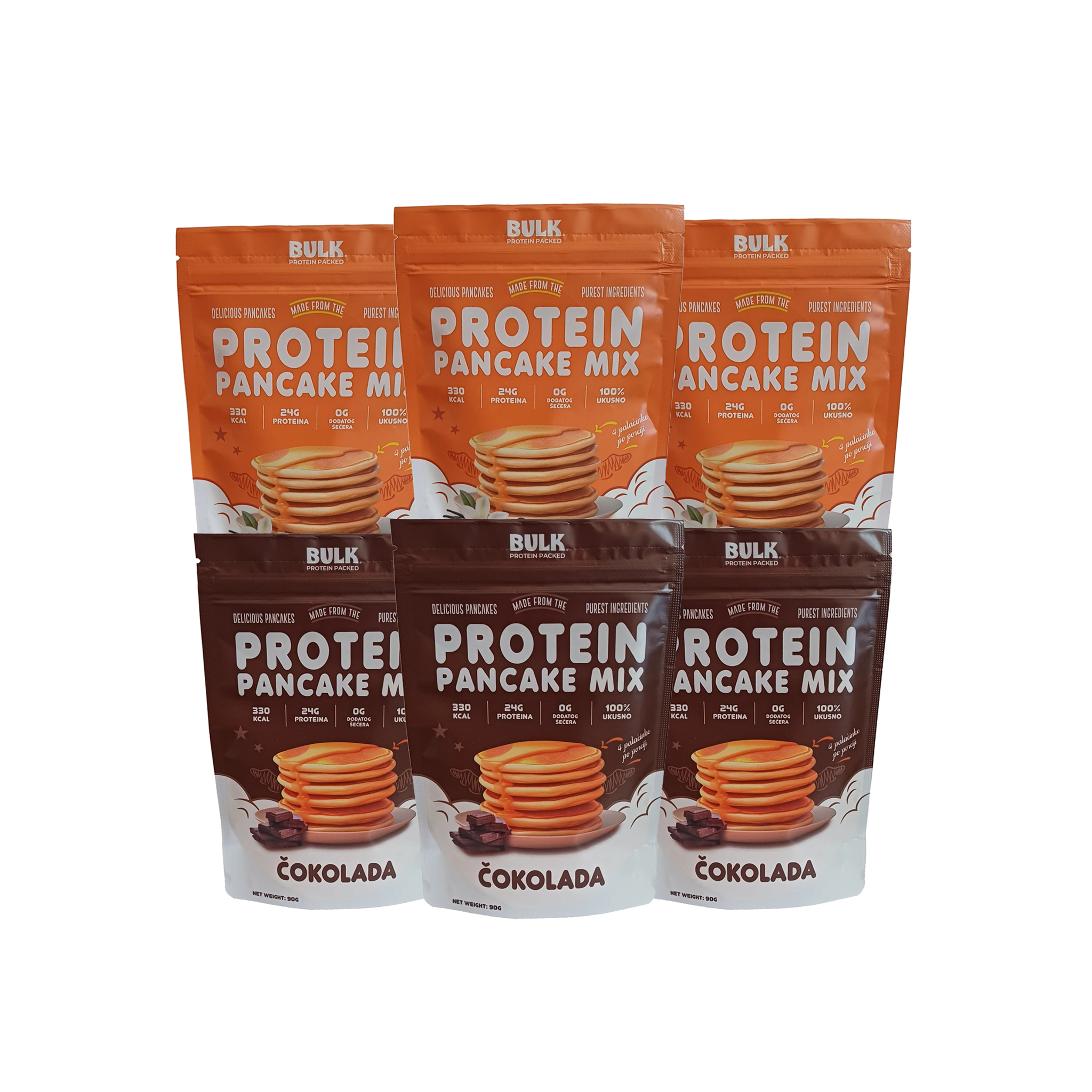 Proteinske palacinke