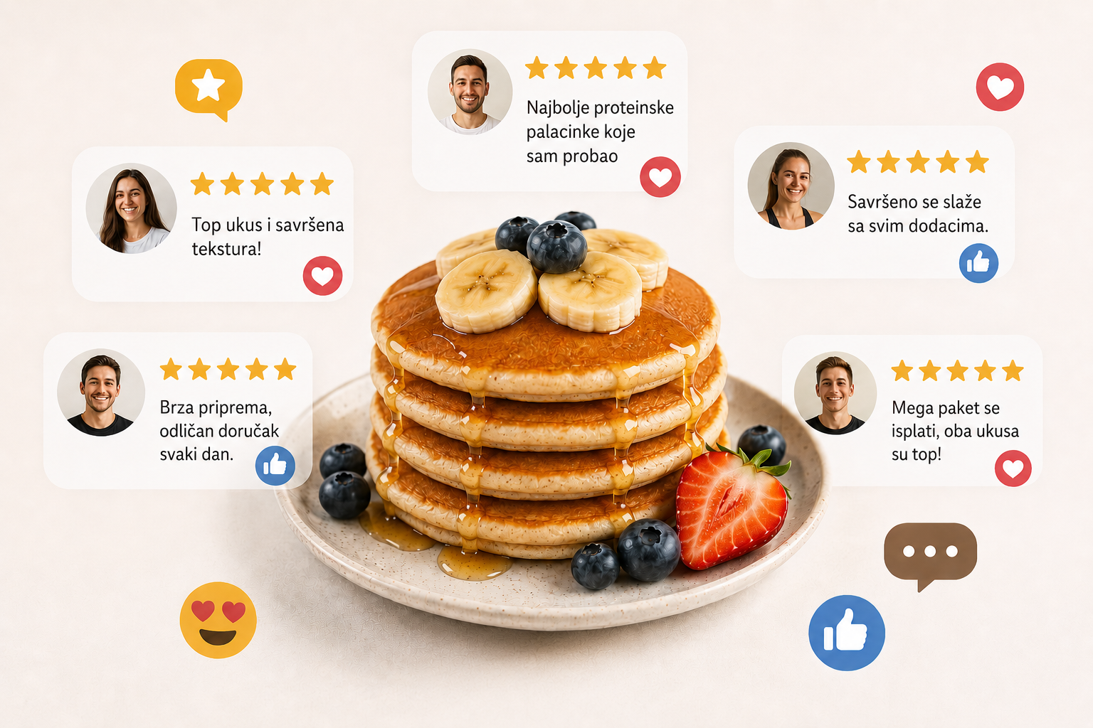 Šta Kupci Kažu o Bulk Protein Pancake Mixu – Iskustva i Recenzije
