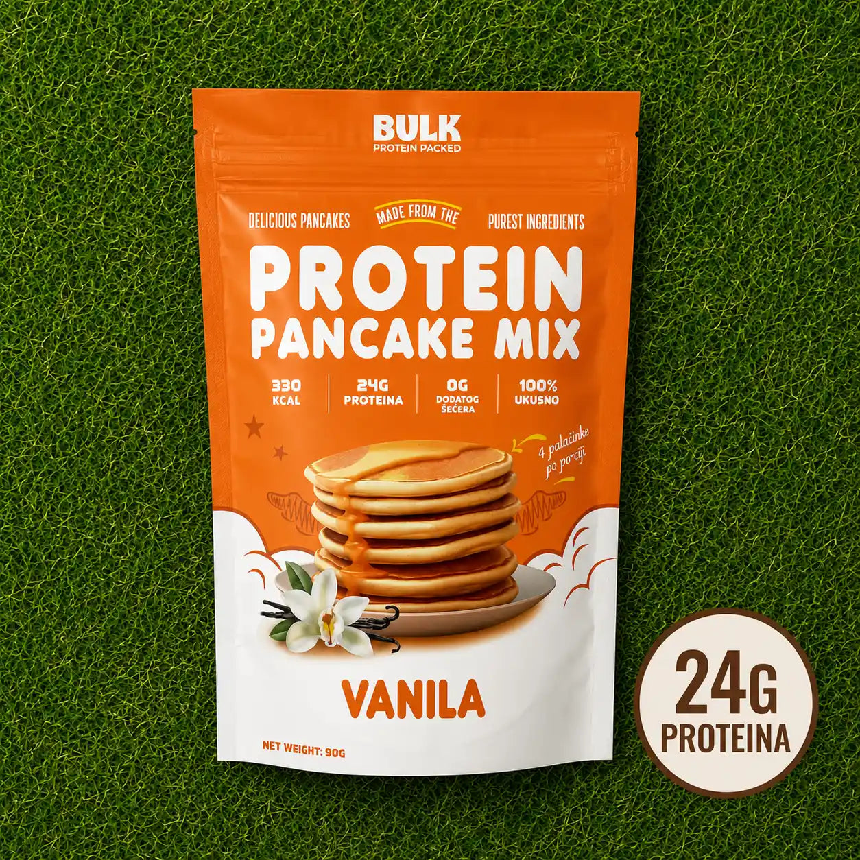 Proteinski mix za palacinke od vanile