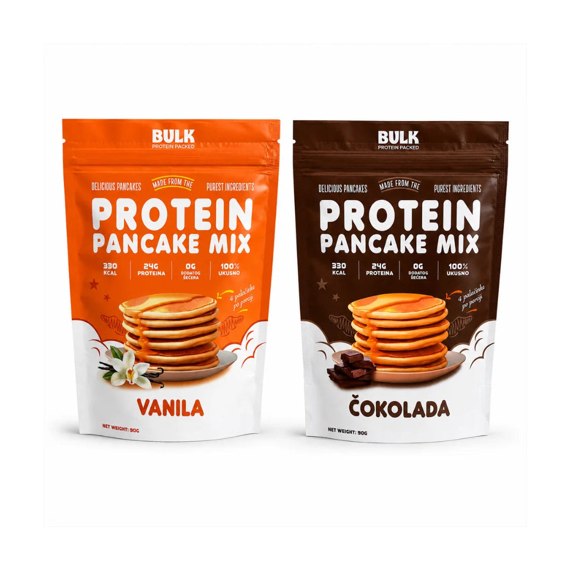 Bulk Protein Pancake Mix - Smesa za Proteinske Palačinke