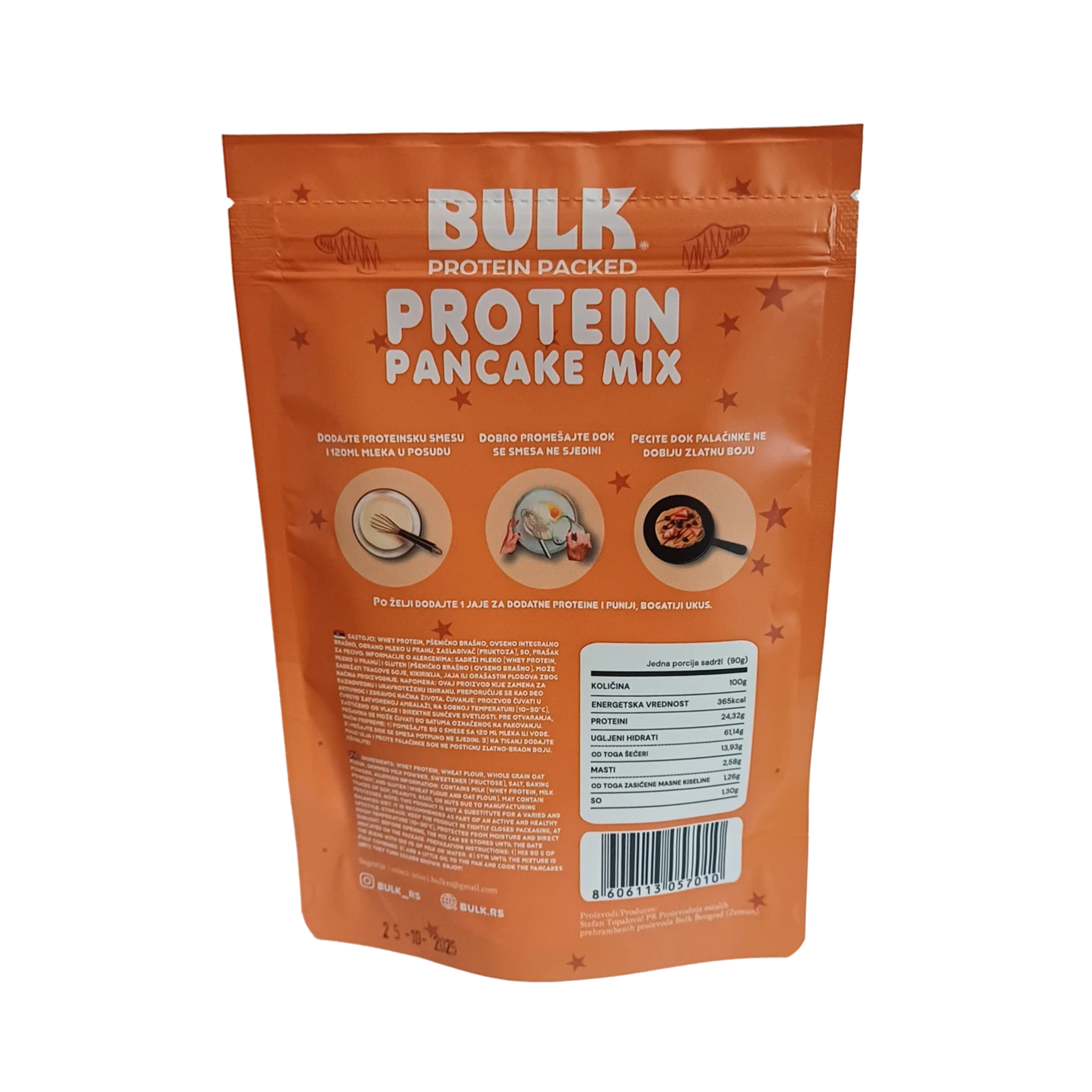 Proteinske palacinke